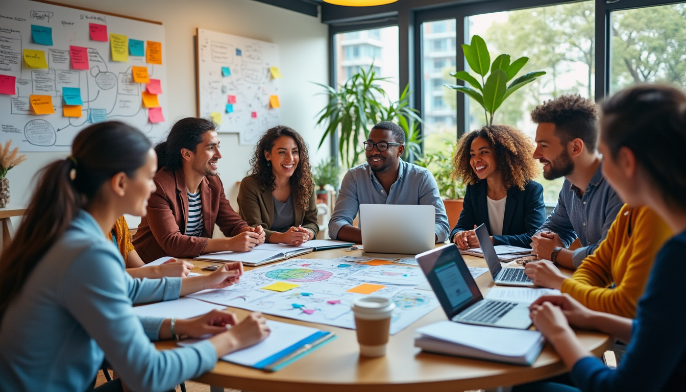 découvrez des stratégies efficaces pour améliorer la collaboration entre vos collaborateurs. apprenez à favoriser un environnement de travail stimulant qui booste le rendement et renforce la dynamique d'équipe.