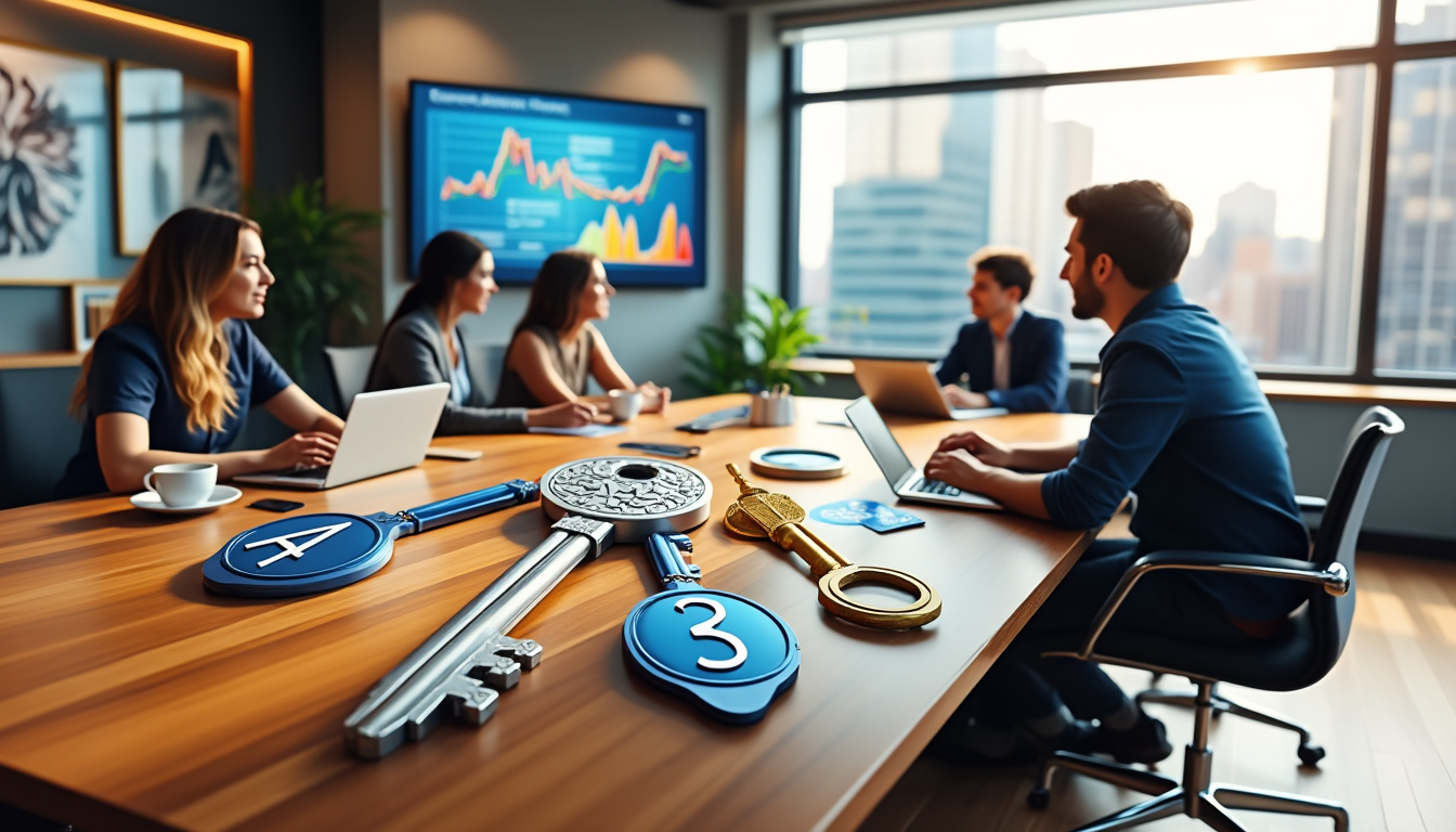 découvrez les éléments essentiels d'une stratégie efficace en entreprise pour maximiser vos performances et atteindre vos objectifs. apprenez à établir des priorités, à gérer vos ressources et à impliquer votre équipe pour réussir sur le long terme.