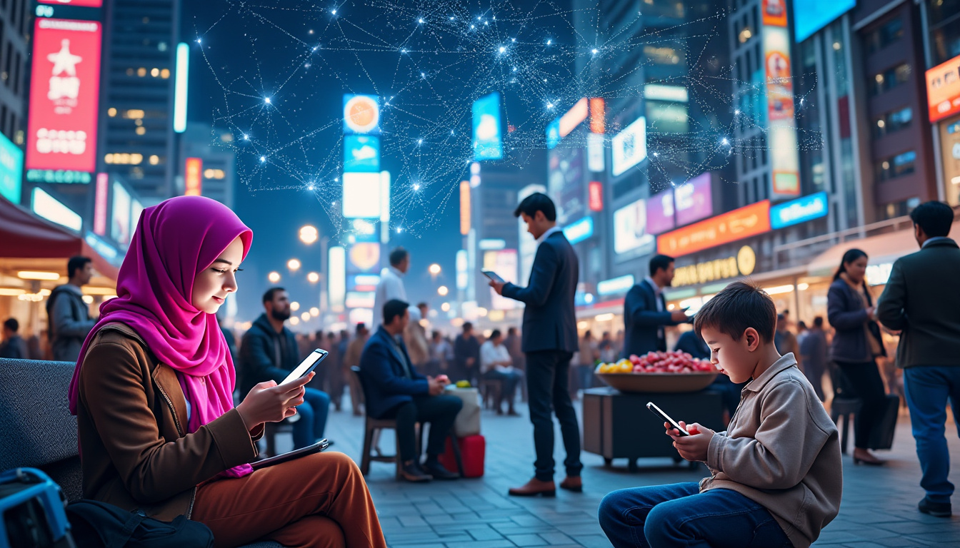 découvrez comment l'effet de réseau révolutionne notre communication, en favorisant les interactions et en transformant les relations humaines à l'ère numérique.