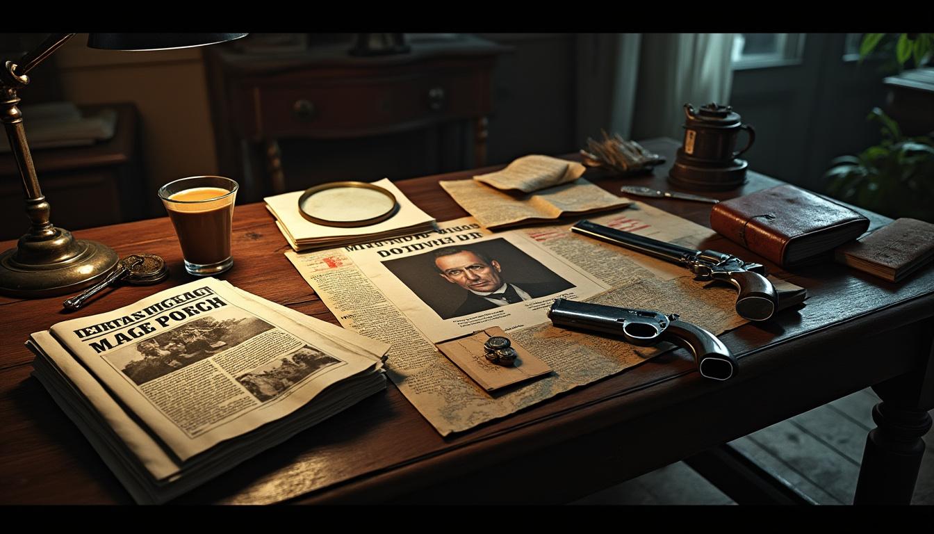 plongez dans l'univers captivant de detective box, la start-up française qui repense le jeu d’enquête avec des scénarios immersifs et innovants pour amateurs de mystères et d'énigmes.