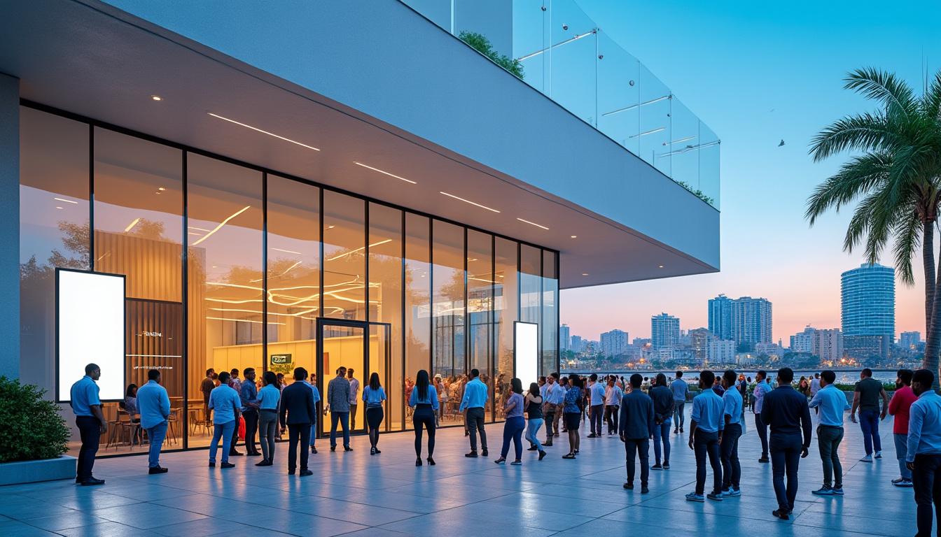 découvrez comment numalab révolutionne l'innovation locale à cotonou avec l'inauguration du premier startup studio au bénin, stimulant la croissance des jeunes entreprises.