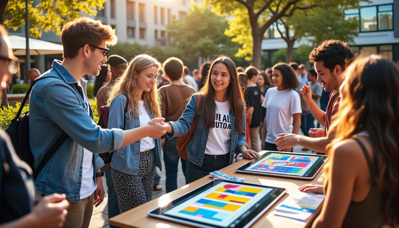 découvrez la journée job d’été « jeunes dynamiques et engagés », offrant 600 opportunités d’emploi pour les étudiants et jeunes actifs motivés à trouver leur job saisonnier idéal.