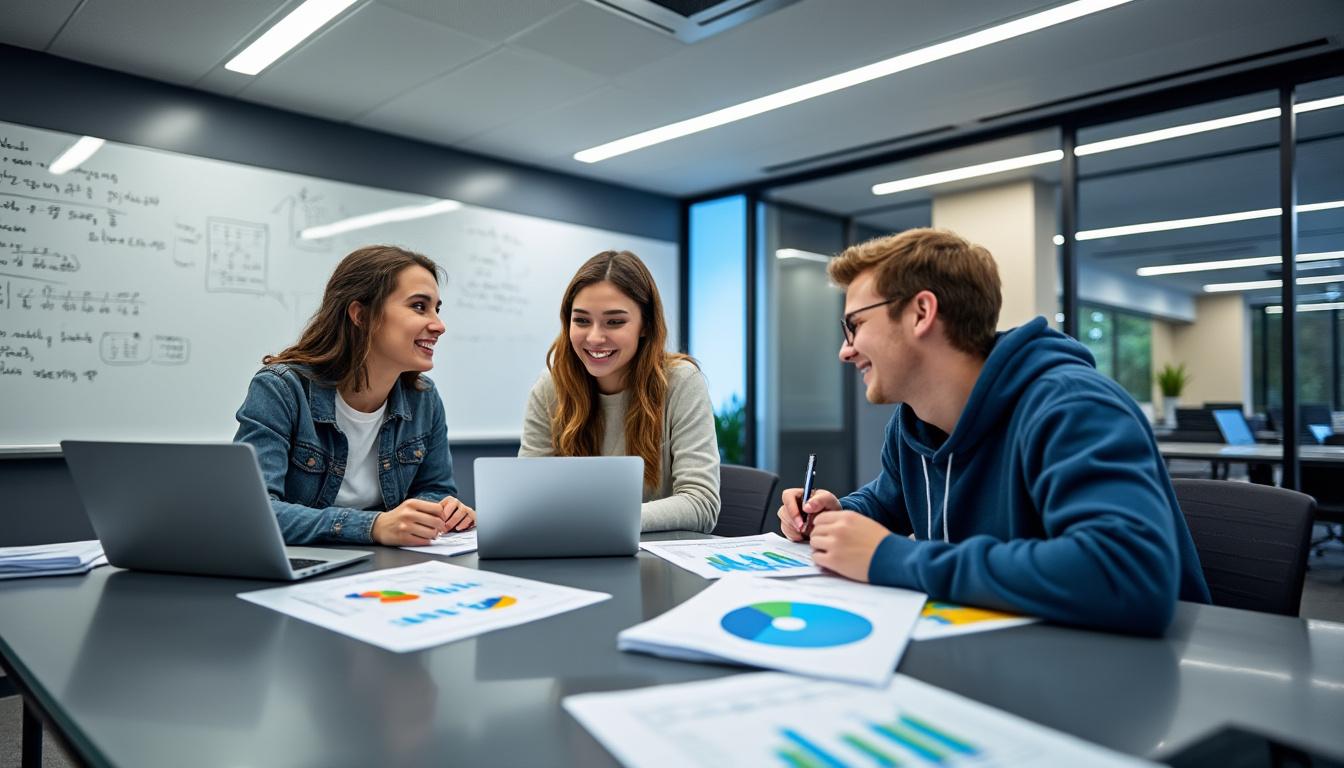 découvrez comment la mini-entreprise scolaire à rives met en lumière la résilience et l'ingéniosité des collégiens à travers leurs projets innovants et leur esprit d'initiative.