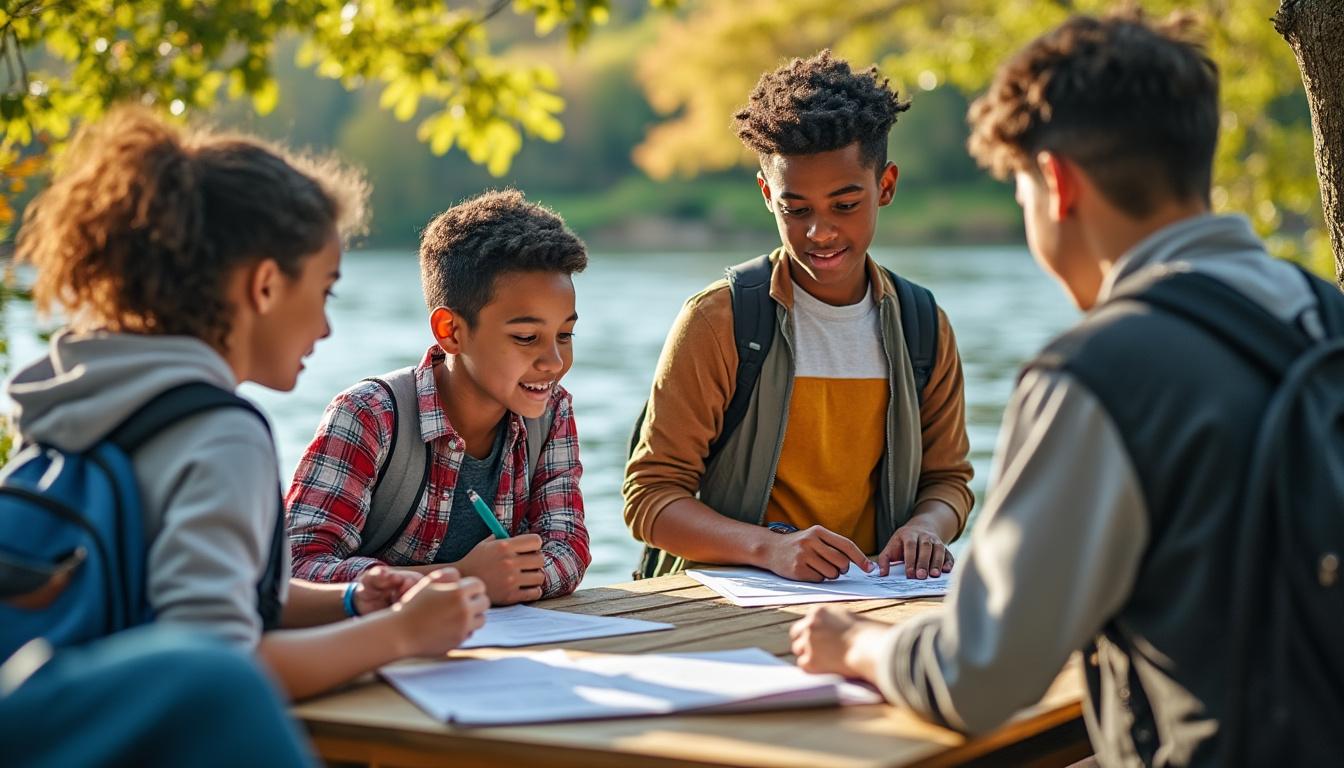 découvrez comment la mini-entreprise scolaire de rives met en lumière la résilience et l'ingéniosité des collégiens, inspirant innovation et esprit d'équipe au sein de la communauté éducative.