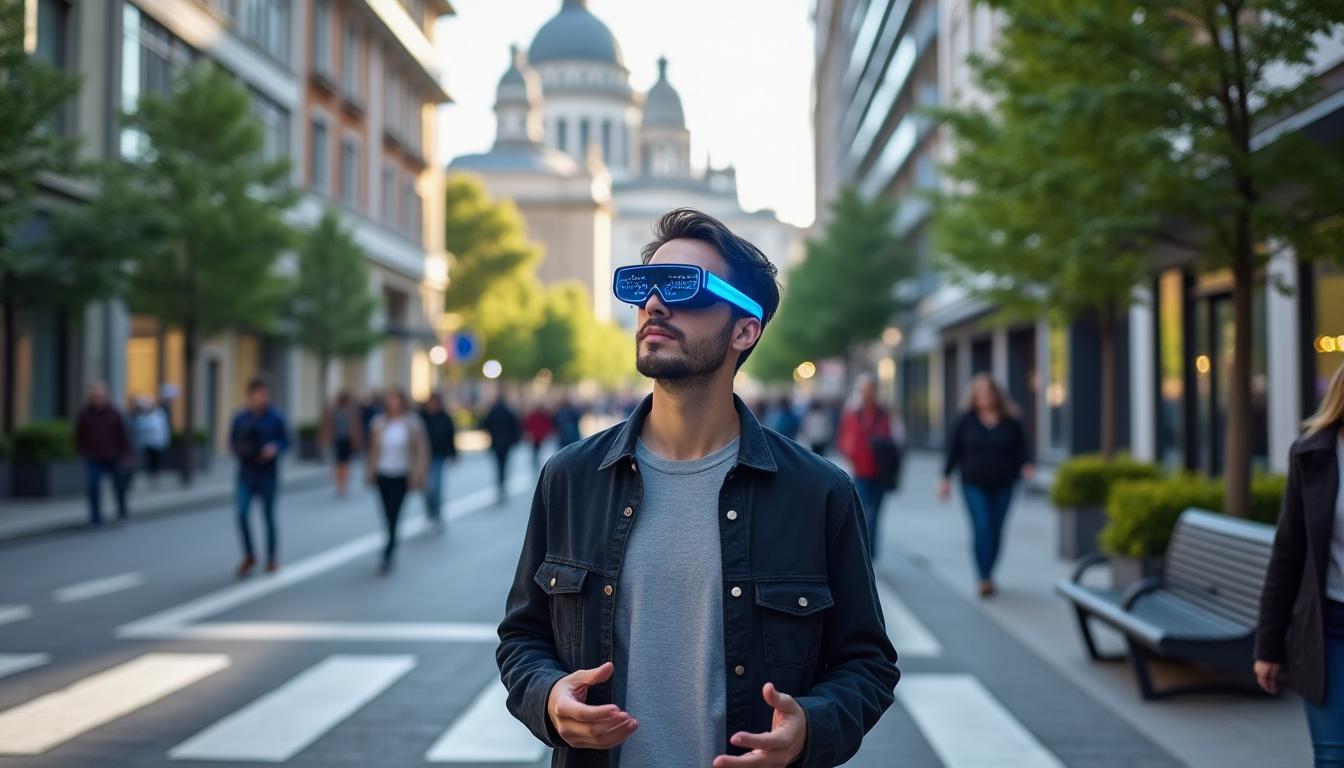 découvrez comment la startup lyonnaise oorion s'associe à meta pour développer des lunettes connectées offrant une aide innovante aux personnes malvoyantes, révolutionnant ainsi leur quotidien.