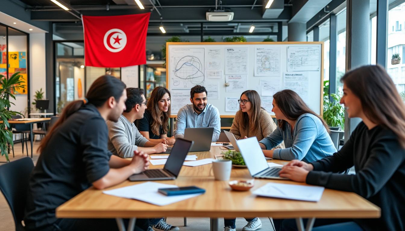 découvrez l'écosystème dynamique des startups en tunisie, où plus de 1 450 jeunes entreprises innovantes contribuent à un développement économique prometteur.