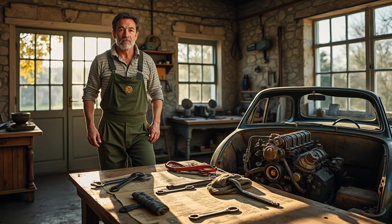 découvrez l'histoire inspirante d'un passionné breton de mécanique qui, après des mois de défis, se lance dans une aventure entrepreneuriale audacieuse.