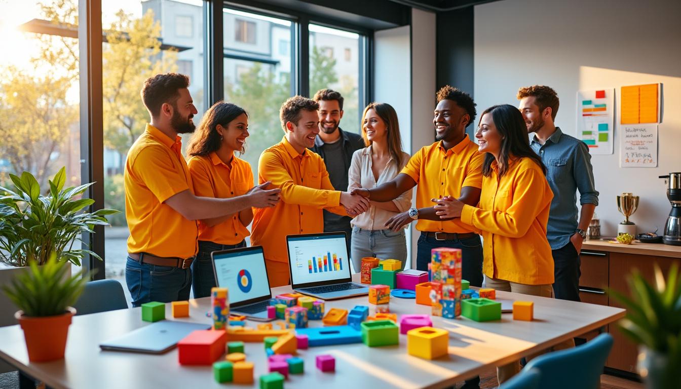 découvrez une première année réussie avec le soutien de quinze start-ups innovantes, dont la tribu happy kids, accompagnées vers le succès.