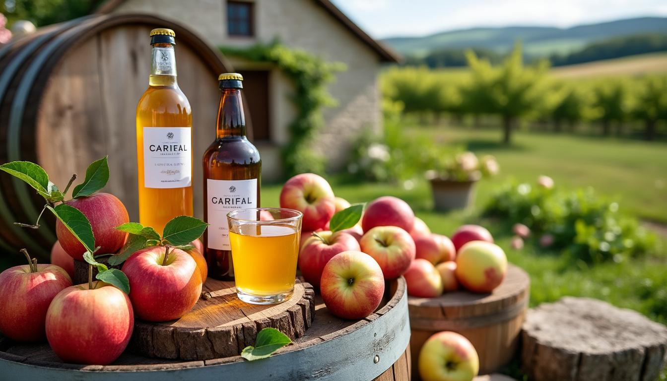 découvrez comment la révolution des pommes, jeune entreprise innovante, dynamise le marché du cidre en grande distribution grâce à ses produits agroalimentaires de qualité.