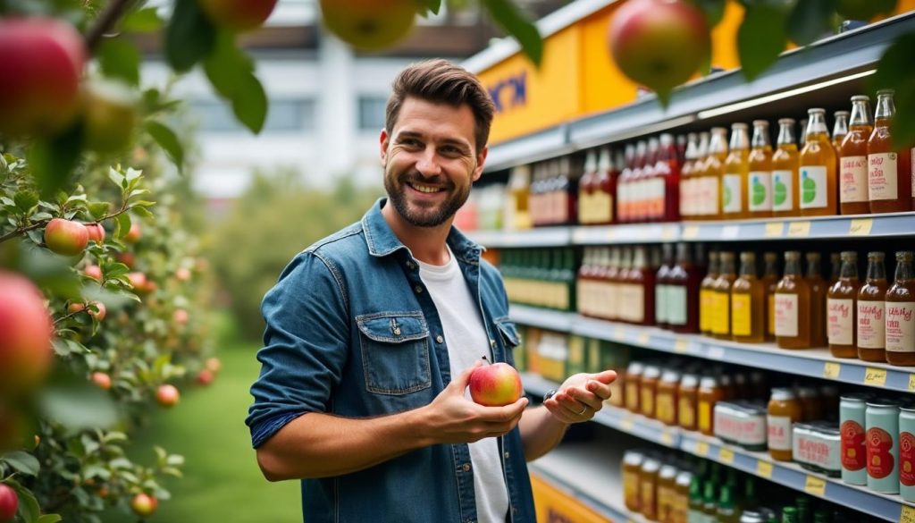 découvrez comment la révolution des pommes, jeune entreprise innovante, dynamise le marché du cidre en grande distribution grâce à ses produits agroalimentaires de qualité.
