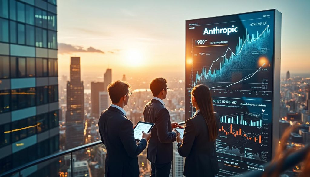 anthropic prévoit une levée de fonds massive qui pourrait valoriser la société à 900 milliards de dollars, marquant une étape majeure dans le secteur de la technologie et de l'intelligence artificielle.