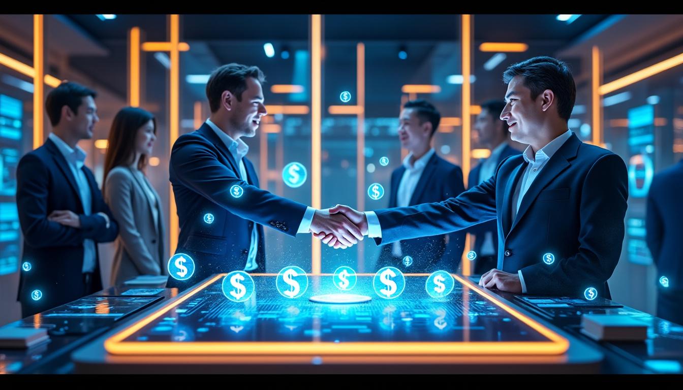 anthropic obtient un financement record de 30 milliards de dollars, portant sa valorisation à 900 milliards, renforçant ainsi sa position de leader dans l'intelligence artificielle.