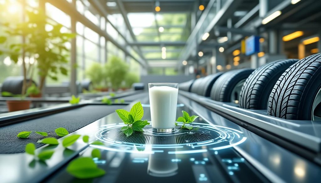 danone, dmc, michelin et crédit agricole centre france s'associent pour créer une plateforme industrielle innovante visant à stimuler l'innovation et la collaboration dans le secteur industriel.