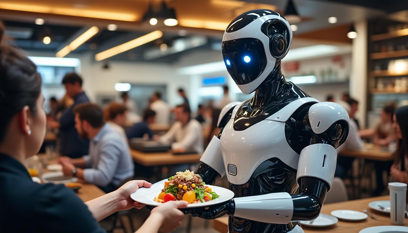 découvrez comment korben déploie une armée de 250 robots pour transformer la restauration en france et combler 400 000 postes vacants, assurant ainsi une révolution technologique et économique dans le secteur.