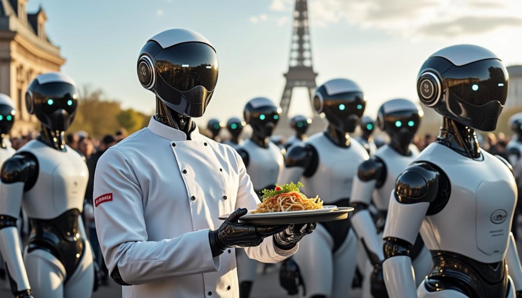korben déploie une armée de 250 robots innovants pour transformer le secteur de la restauration en france et combler 400 000 postes vacants, révolutionnant ainsi l'emploi et l'efficacité dans l'industrie.