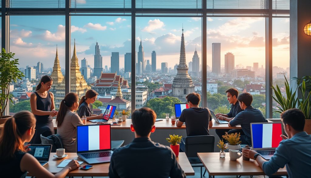 découvrez comment la french tech phnom penh dynamise l'écosystème tech local et explore ses ambitions ambitieuses pour stimuler l'innovation et la croissance.