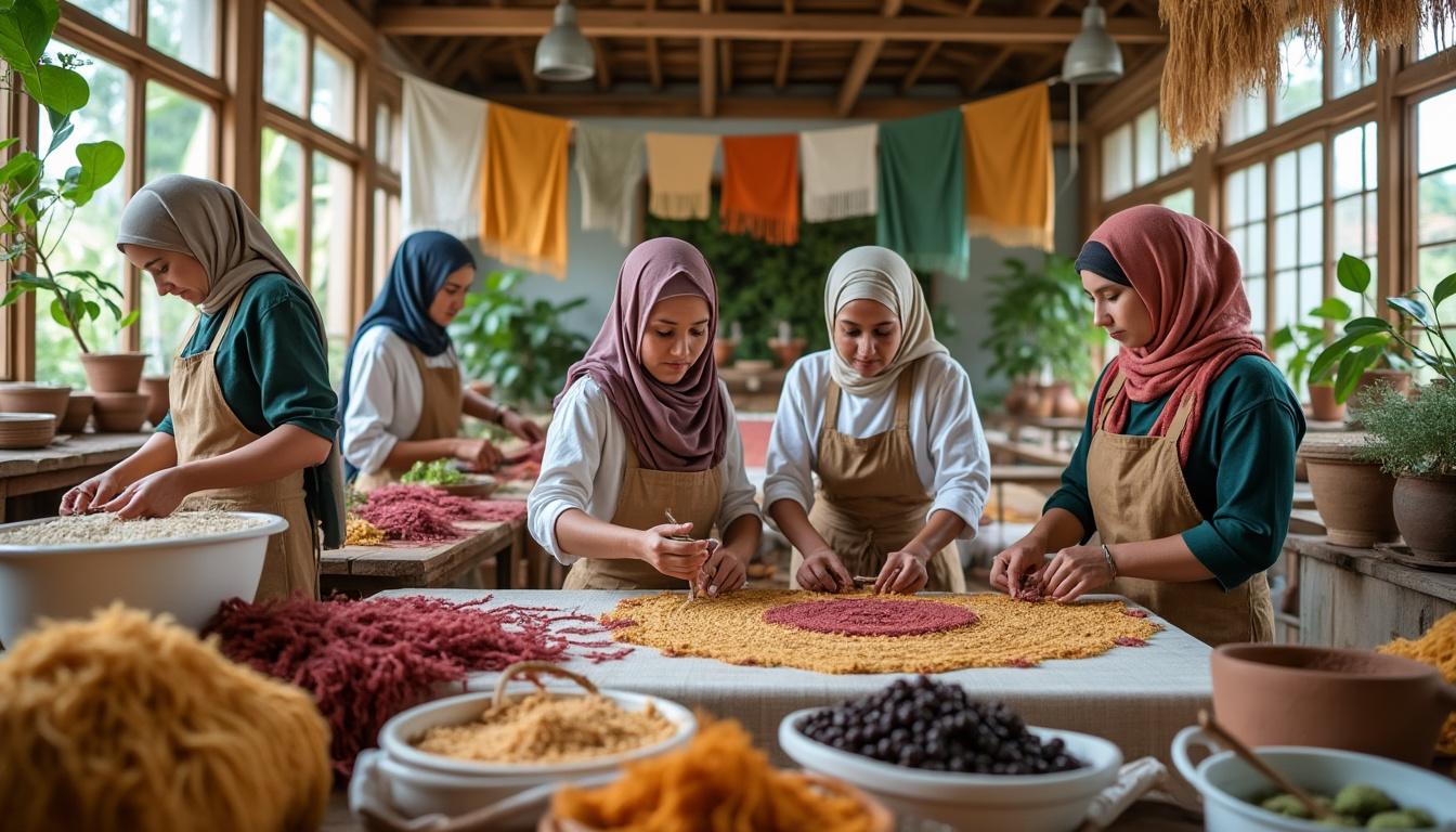 découvrez comment lami mode, entreprise tunisienne innovante, révolutionne la mode durable grâce à la teinture naturelle et à l'upcycling, alliant créativité et respect de l'environnement.