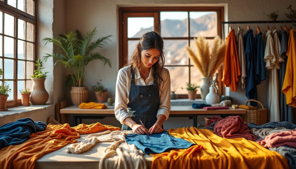 découvrez comment lami mode, pionnier de la mode durable en tunisie, révolutionne l'industrie textile grâce à la teinture naturelle et à l'upcycling, alliant innovation et respect de l'environnement.