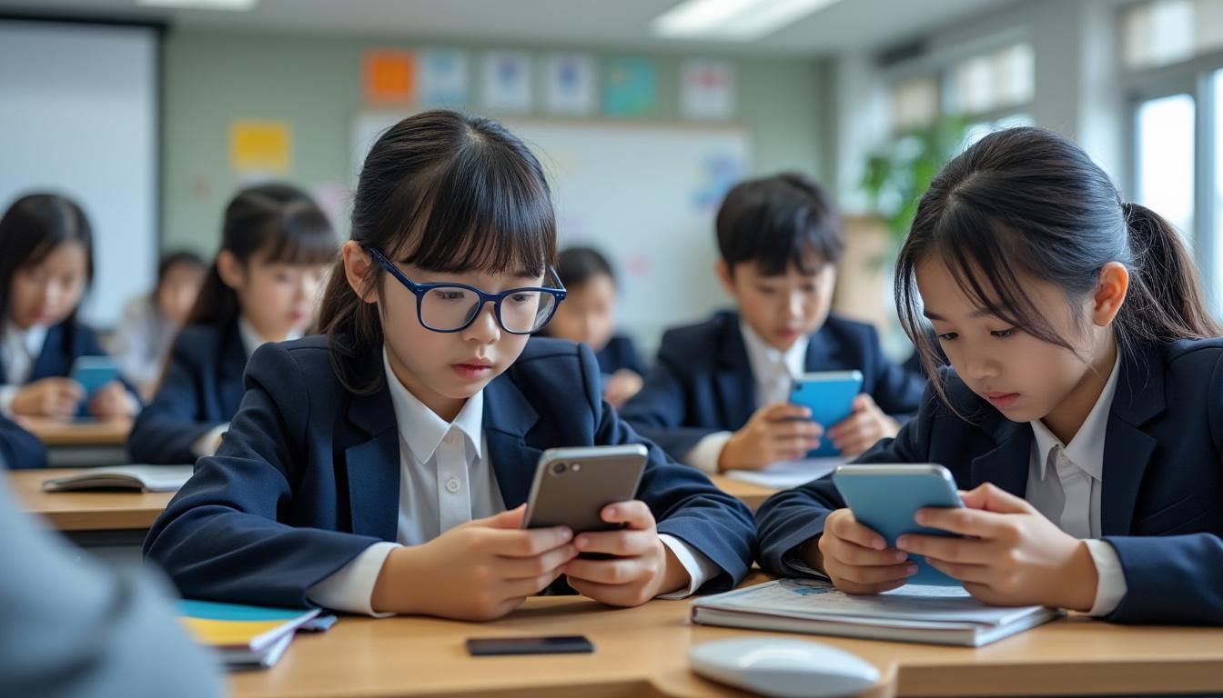 découvrez comment une application innovante japonaise séduit les jeunes et les aide à surmonter l'addiction au smartphone, initiant une véritable révolution numérique.