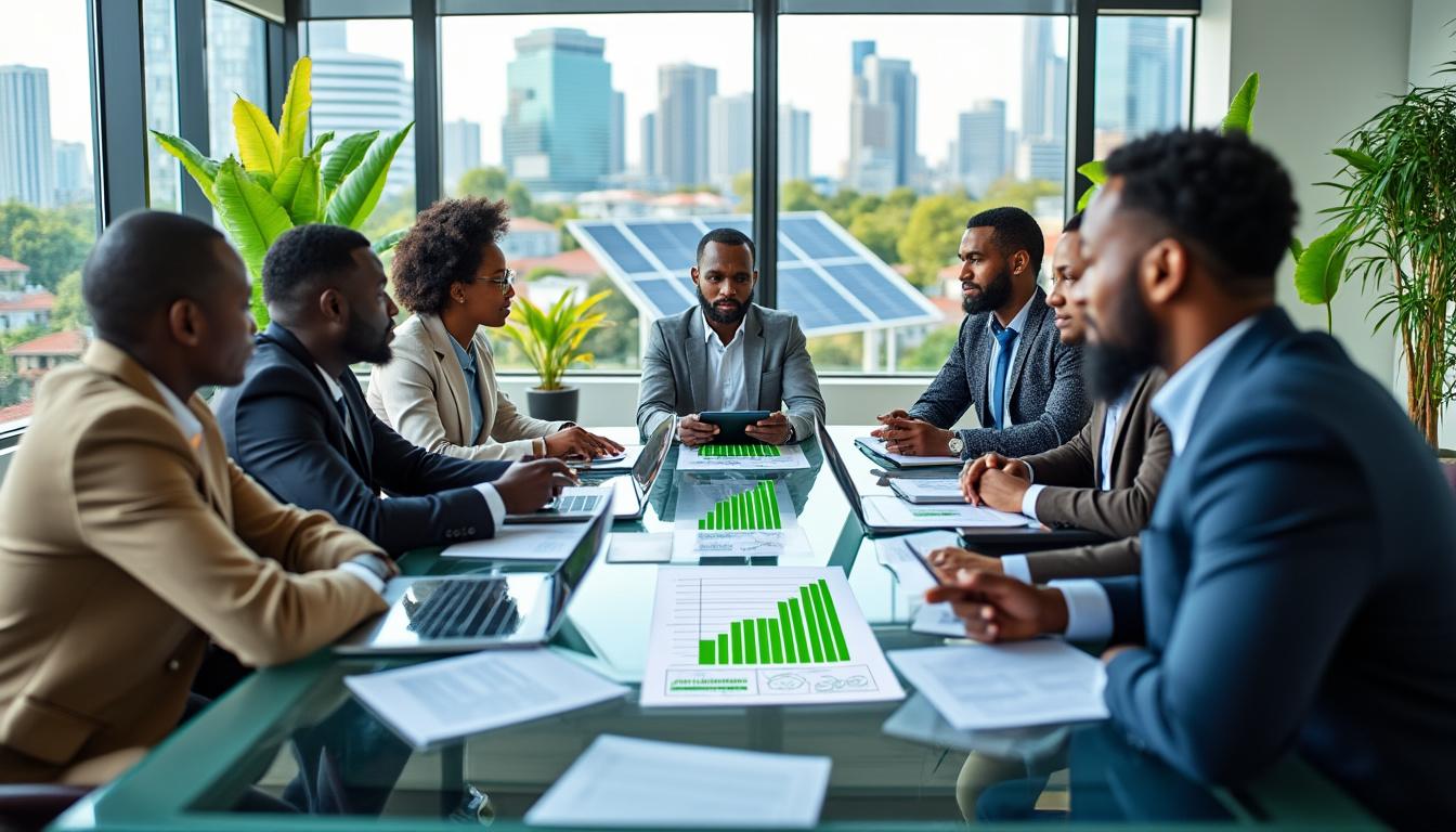 découvrez comment les dirigeants africains s'engagent pour une croissance économique intelligente et durable, favorisant l'innovation, l'inclusion et la protection de l'environnement sur le continent.