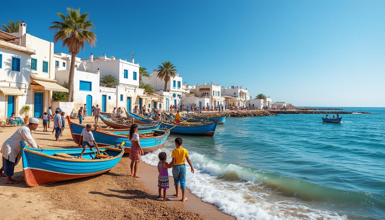 nemo hout investit 18,6 millions de dinars pour soutenir et renforcer les communautés côtières en tunisie, favorisant le développement durable et l'amélioration des conditions de vie locales.