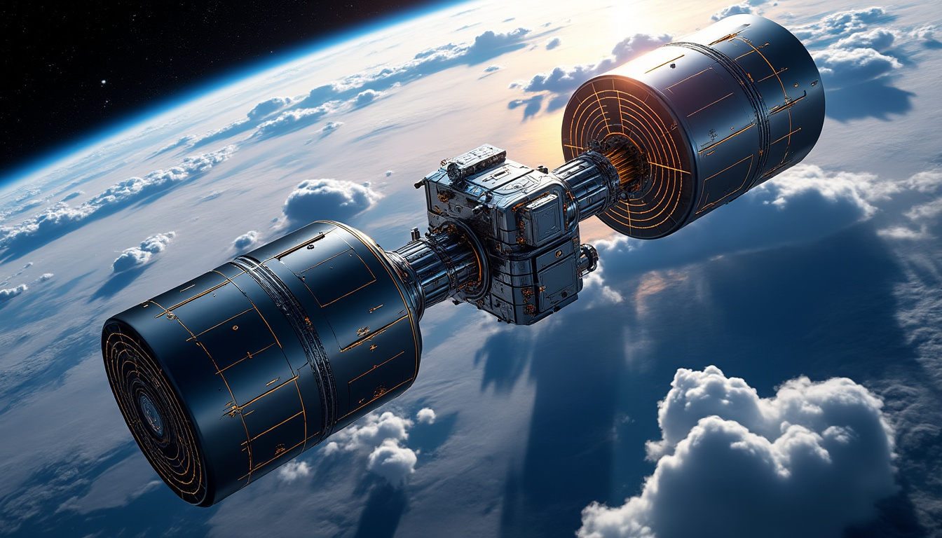 découvrez comment une startup innovante vise à créer des centres de données en orbite, interconnectés grâce aux technologies laser de starlink, révolutionnant ainsi le stockage et la transmission des données spatiales.