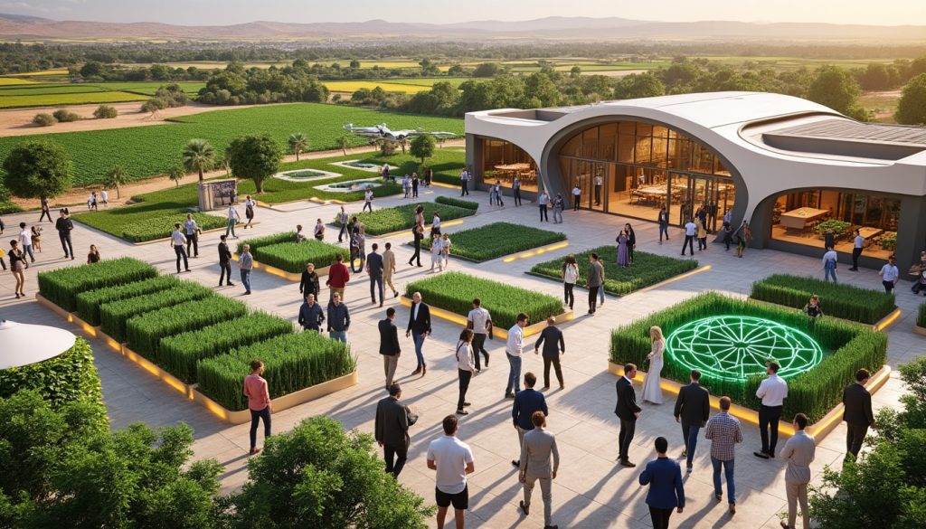 découvrez comment l'apia réunit 20 startups innovantes et 200 investisseurs à tunis pour transformer l'agriculture grâce à des solutions intelligentes et durables.