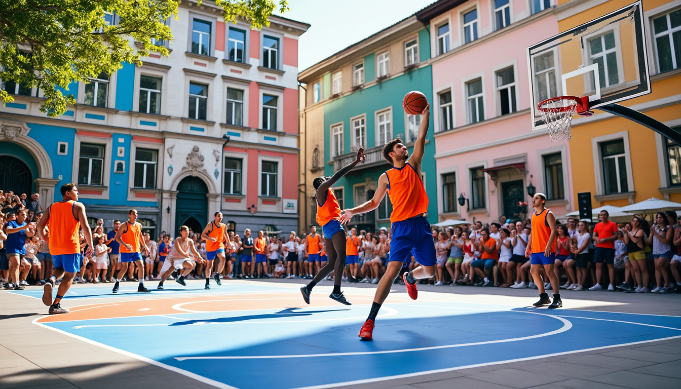 l’agen basket club lance son tournoi 3x3 incontournable, réunissant entreprises et jeunes talents pour des matchs passionnants et une ambiance conviviale.