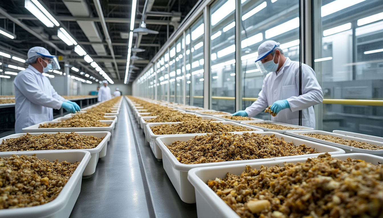 explorez la recette exclusive d'une startup française innovante qui transforme l'élevage d'insectes pour une alimentation durable et révolutionnaire.