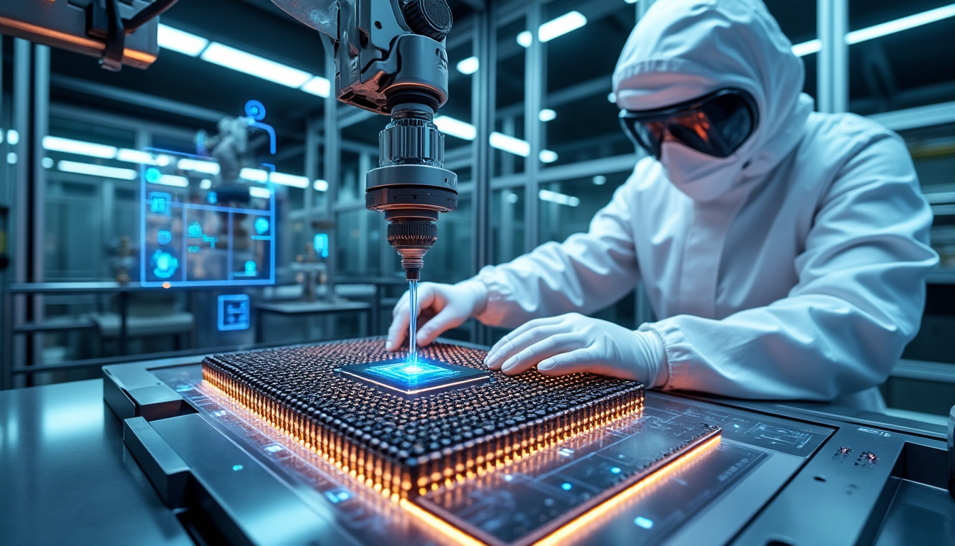 découvrez comment la startup française c12 transforme la technologie quantique en assemblant 50 puces en un mois, une prouesse qui réduit drastiquement le temps de production traditionnel.