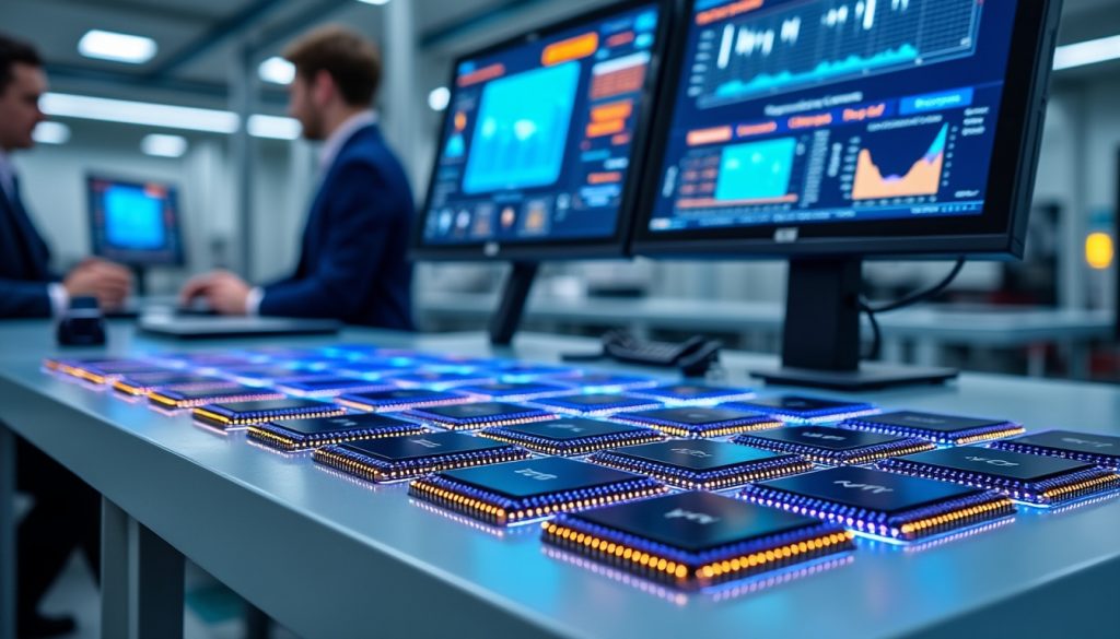 découvrez comment la startup française c12 révolutionne la technologie quantique en assemblant 50 puces en un mois, accélérant ainsi l'innovation bien au-delà des méthodes traditionnelles.