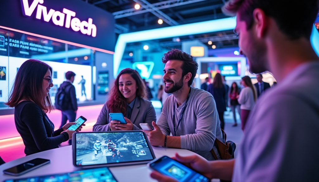 participez à notre jeu concours pour gagner vos billets pour vivatech, le rendez-vous incontournable de l'innovation et de la technologie. ne manquez pas cette chance unique !