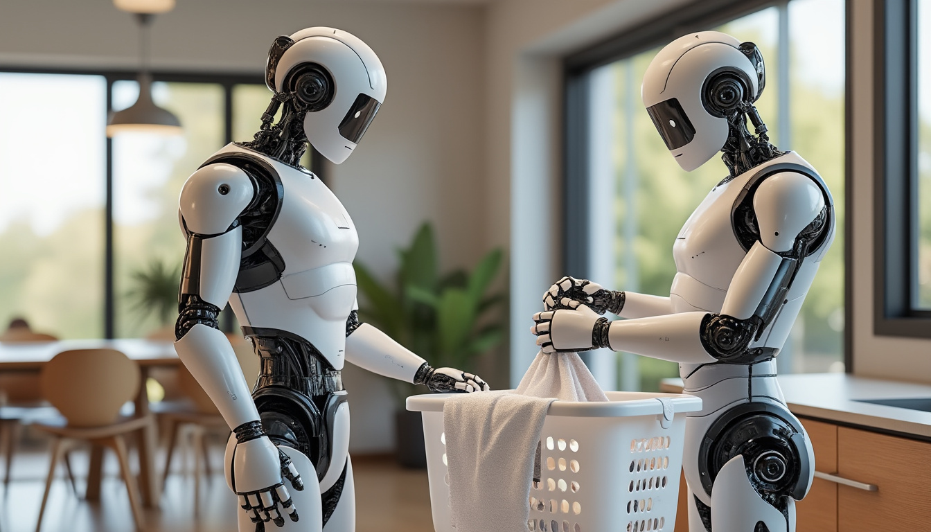 découvrez comment une startup innovante transforme la robotique en programmant ses machines à partir de vos tâches quotidiennes, simplifiant ainsi votre quotidien.
